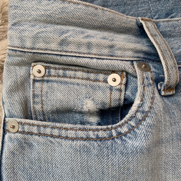 MADEWELL Perfect Vintage Jeans in Fitzgerald Wash - Picture 8 of 16